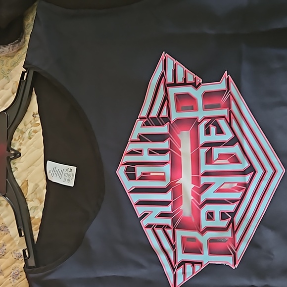 Night Ranger short sleeve top - Picture 2 of 3